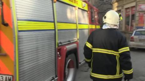 Трима са пострадали при пожар в стоковия базар „Илиянци“ в София