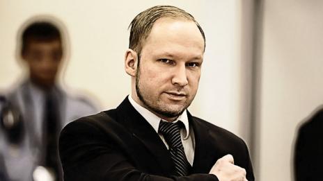 Масовият убиец Брайвик спечели дело за правата си