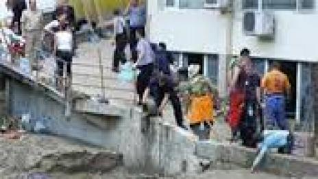 Връчват заповеди за евакуация на къщи в "Аспарухово"
