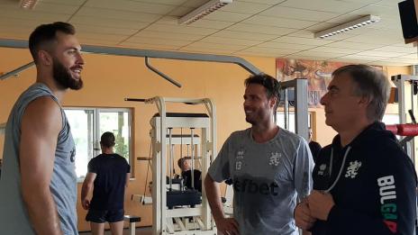 Силвано Пранди разчита на асовете в мачовете под тепетата