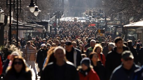 47,3 г. е средната възраст у нас, в топ 3 сме в ЕС, в Ирландия - 39,6 г.
