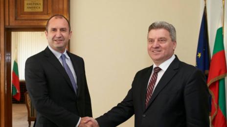 След Плевнелиев и Радев се срещна с Георге Иванов