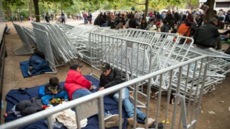 Германия започва да дава автоматично визи за сирийците