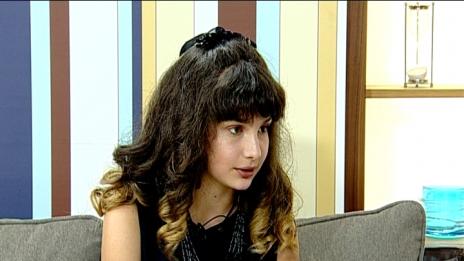 "Щрихи от утрото" (24.08.2017) - Минути за култура-Виктория Панайотова