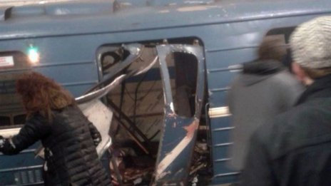 Взривове в метрото в Санкт Петербург, има жертви