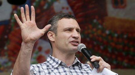 Кличко взе Киев, води с над 30% пред втория