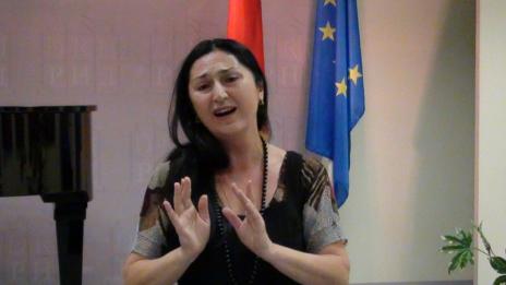 Марлена Мош прави концерт в Радио Варна