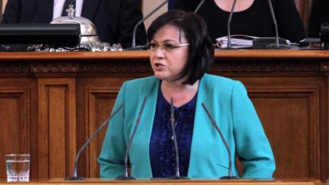 Нинова: Полицията е употребила сила на протеста в Кресна