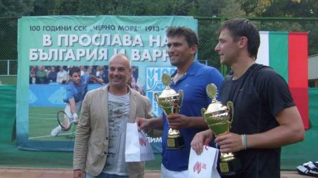 Грозданов/Пандов спечелиха Купата на кмета на Варна