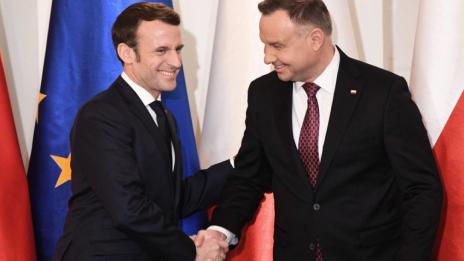 Макрон: Франция не е нито проруски, нито антируски настроена, а проевропейски