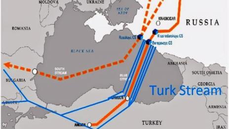 Кредит от 2,142 млрд. евро на оператора на строителството на Турски поток