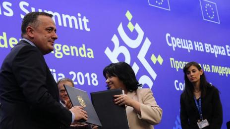 Три важни документа подписаха европейските лидери в София