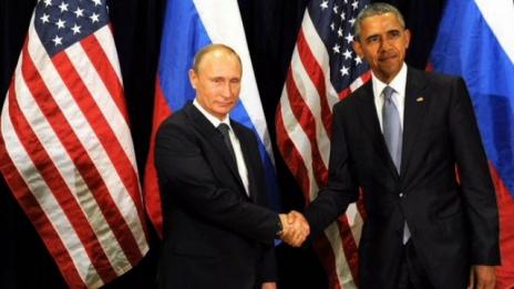 Путин и Обама се обединиха за Сирия