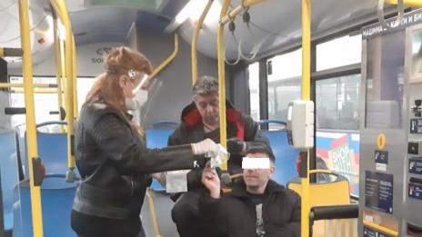 200 лв. глоба за псувни, бира и без маска в рейса