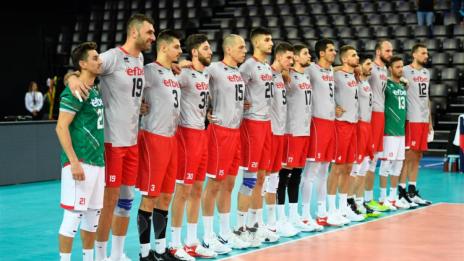 България излиза за първата си истинска битка на Евроволей 2019