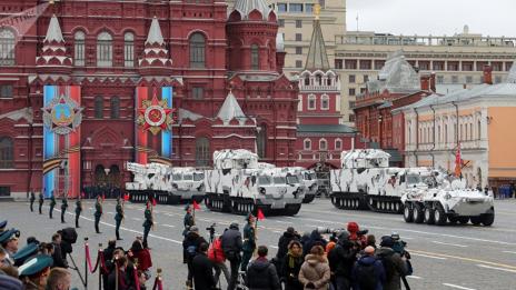 Москва отделя над €8 млн. за парада на Деня на победата 