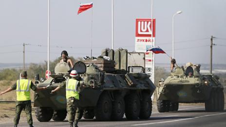 Руски военни не са преминавали украинската граница, обяви Москва