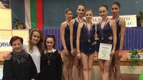 „ЧАР-ДКС“ с медали от държавното първенство