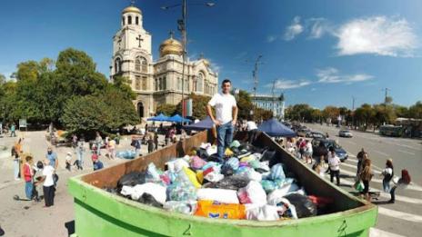 Отново ще предаваме капачки на 25 април във Варна