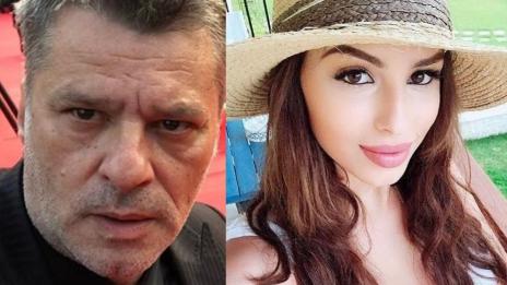 Куката с нова татуировка. Беляза се с името на любимата