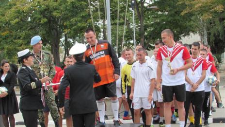МО стана военен шампион по футбол във Варна