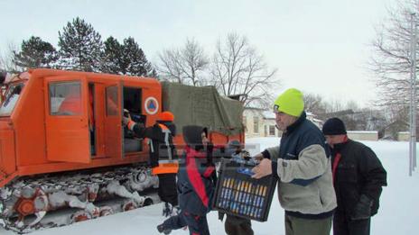 В Поповско има недостъпни села заради навявания
