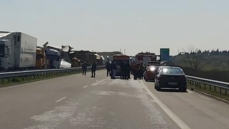 Двама шофьори са загинали при катастрофата на АМ "Марица"