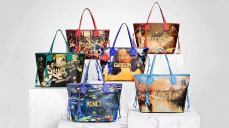 Louis Vuitton и неговият урок по история на изкуството
