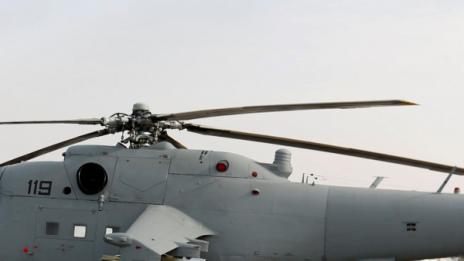 Индийски военни свалили по случайност собствен хеликоптер  