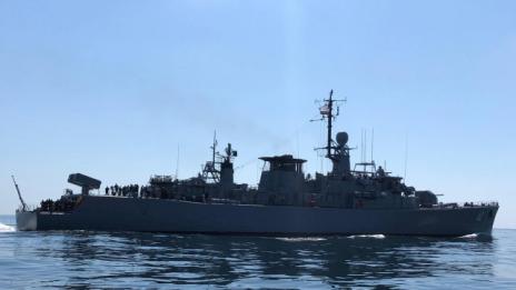 ВМС отварят кораби за посещение по случай годишнината си