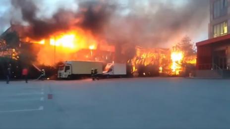След пожара в София, въздухът в допустимите норми  
