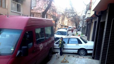 Пореден епизод от „Паркиране по варненски“