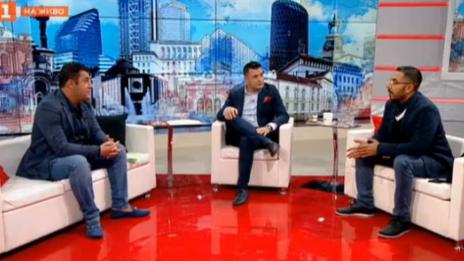 Хората на изкуството и пандемията - Евгени Будинов и 100 кила за проблемите