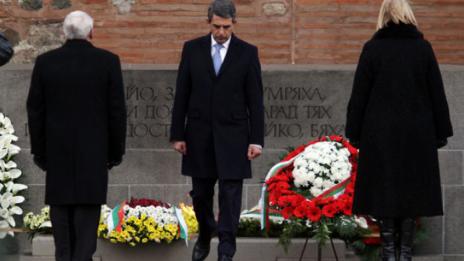 Плевнелиев почете паметта на героите, паднали във войните за национално обединение