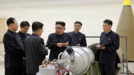 Северна Корея се готвела за ново изстрелване на междуконтинентална балистична ракета