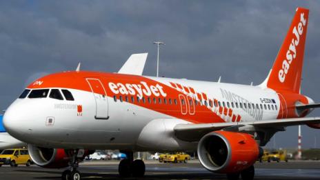 EasyJet приземиха всичките си самолети