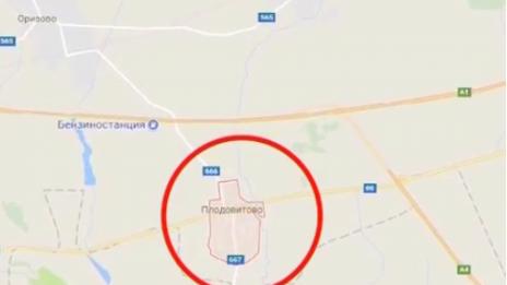 Отварят за движение пътен възел „Плодовитово“