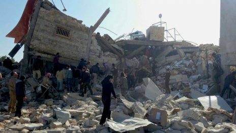 20 души загинаха в сирийския град Ракка от бомбардировка