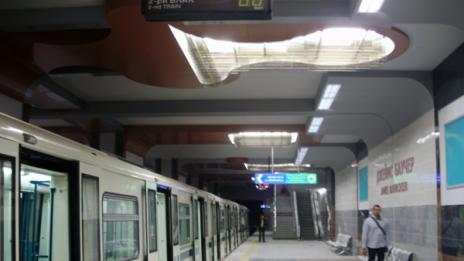 Прокопаха тунела за метрото до "Витоша"