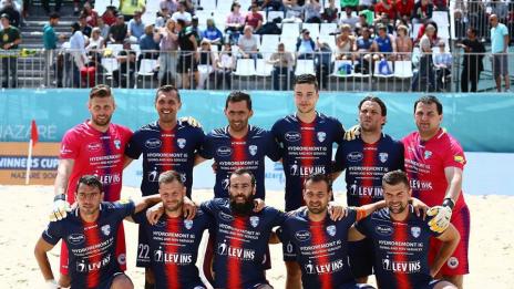 МФК Спартак ще играе за 11-о място в Шампионската лига по плажен футбол