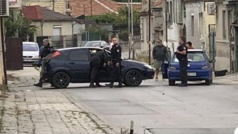 Полицейска акция в "Максуда", има арестувани