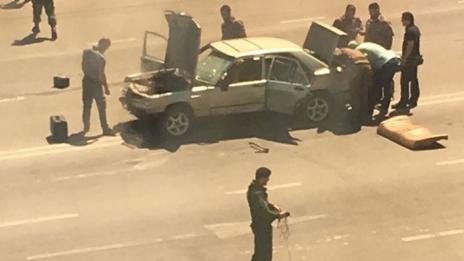 Серия от атаки срещу полицаи в Чечня