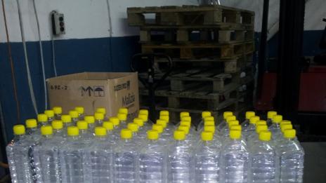 30 000 л вино менте задържаха митничари