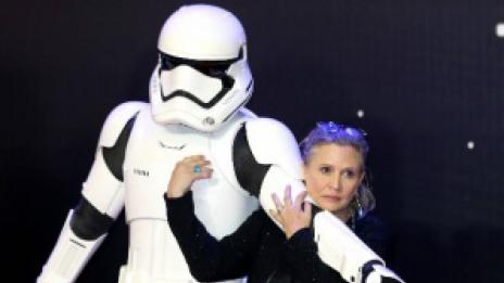 Името на Star Wars VIII изтече в Twitter