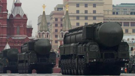 Руското ядрено оръжие отива в Крим?