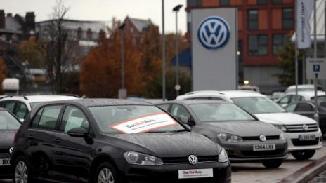 Volkswagen e унищожил доказателства?