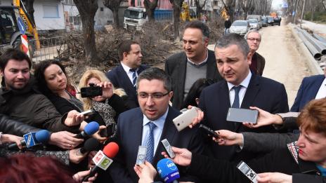 В края на април започва ремонтът на Аспаруховия мост