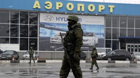 Опълченците си върнаха контрола над летището в Донецк
