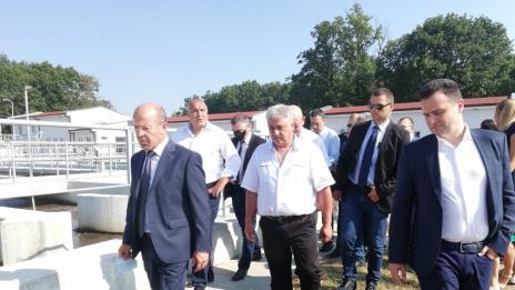 Борисов откри пречиствателна станция в Китен