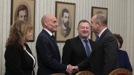 Румен Радев се срещна с Висшия адвокатски съвет